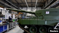 Fabrika proizvođača odbrana Rajnmetal, 12. februar 2024.