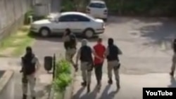 Архивска фотграфија - Полициска акција Ќелија за апсење осомничени дека војувале на странските боишта.