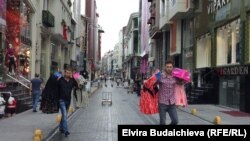 Стамбул. Рынок Лалели. 