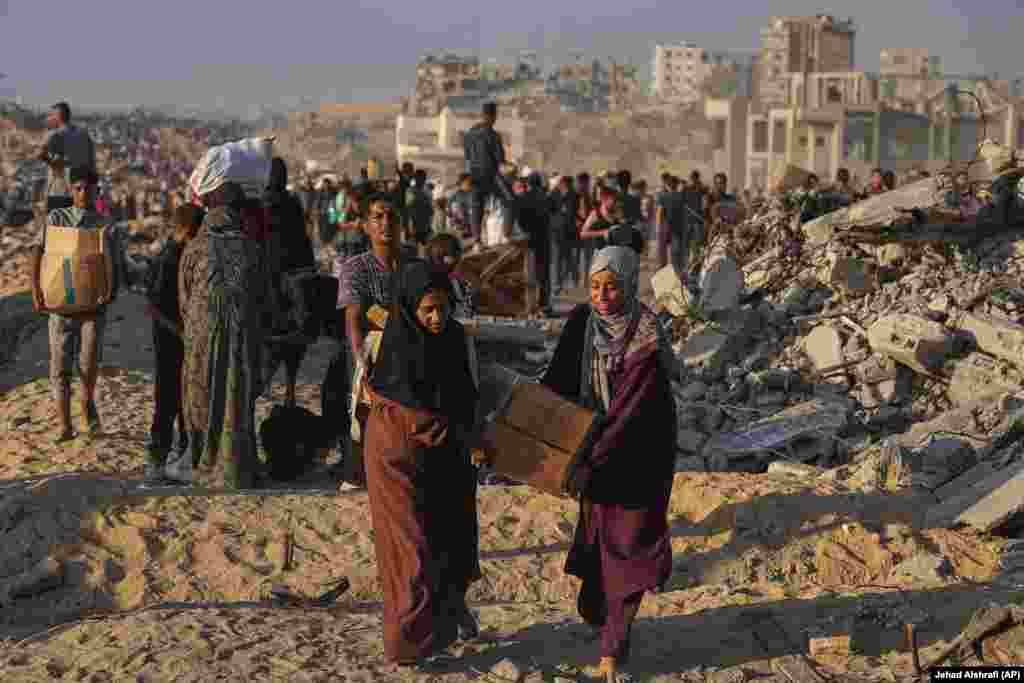 Gra palestineze me pako me ndihma.