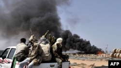 Pobunjenici napreduju ka Sirti, 28. mart 2011.