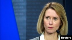 Kaja Kallas, maj 2024.