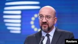 Председателят на Европейския съвет Шарл Мишел