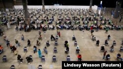 Vaccinare masivă anti Covid-19 în Statele Unite.