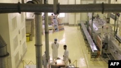 На іранському заводі ядерного палива в Ісфагані, відкритому в квітні минулого року
