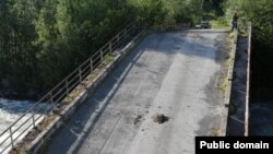 Кодорское ущелье, иллюстративное фото