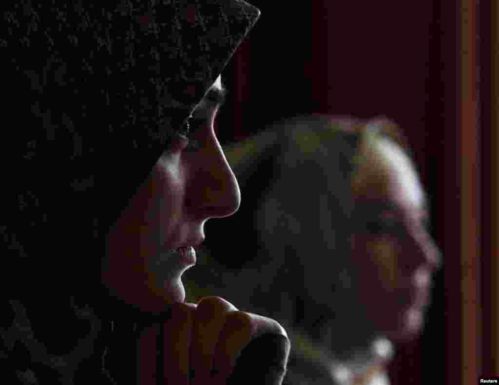 Studentska predavanja na ruskom islamskom univerzitetu u Groznom. 