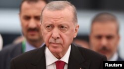 Турскиот претседател Реџеп Таип Ердоган 