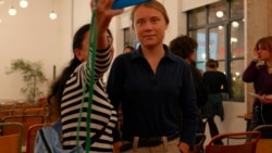 Greta Thunberg critică summitul privind clima găzduit de Azerbaidjan