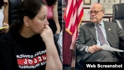 მზია ამაღლობელი „შეთითხნილი ბრალდებებით დააპატიმრა „ქართული ოცნების“ დე ფაქტო მთავრობამ“, - ამბობს კონგრესმენი სტივ კოენი.