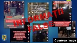 Exemple de dezinformare din spațiul online românesc în timpul alegerilor prezidențiale.