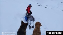 Жената е изкарала около 20 часа при минус 20 градуса по дънки и ежедневни обувки