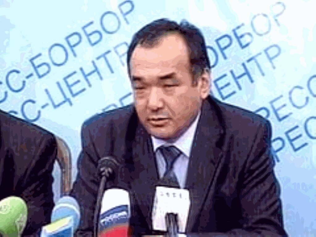 Азим Исабеков&nbsp;(с 29 января 2007 года по 29 марта 2007 года).&nbsp;