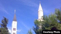 Crkva i džamija u Mostaru, ilustrativna fotografija