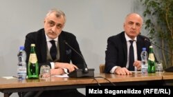 მამუკა ხაზარაძე და ბადრი ჯაფარიძე