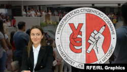 Ева Цветковска, претседателка на УСС УКИМ 2021