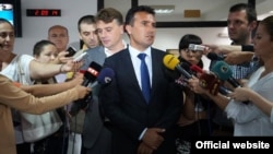 Архивска фотографија - Претседателот на СДСМ, Зоран Заев на рочиштето кое против него го водеше премиерот Никола Груевски за случајот „Македонска банка“.