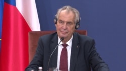 Zeman: Postaviću pitanje priznanja Kosova