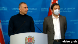 ალეკო ელისაშვილი და ლევან იოსელიანი