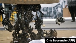 Do sada je NATO pomogao Srbiji da uništi municiju preostalu iz ratova devedesetih (Ilustrativna fotografija, uništavanje naoružanja)