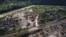 Bosnia and Herzegovina -- Drone shots of the village of Donja Jablanica, devastated by flash floods and landslides, Jablanica, October 7, 2024