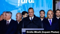 Liderul PNL, Nicolae Ciucă la momentul în care era candidat al partidului la alegerile prezidențiale.