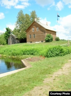 Дом Джона Брауна в Северной Эльбе