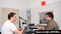 Branka Mihajlović i Zoran Kesić