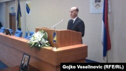 Ramiz Salkić na komemorativnoj sjednici