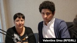 Valentina Ursu şi Radu Marian