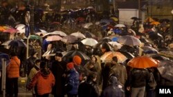 Во Саботата протестираа граѓани незадоволни од постапките на обвинитетите во акцијата „Пуч“ .