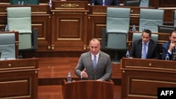 Najpre priznanje, pa onda skidanje carina: Ramuš Haradinaj