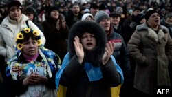 Demonstranti u Kijevu