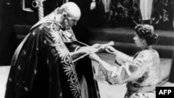 Коронацията на Елизабет Втора в Уестминстърското абатство, 02 юни 1953