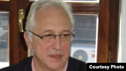 Ivan Vujačić, član Političkog saveta Demokratske stranke i nekadašnji ambasador Beograda u Vašingtonu.