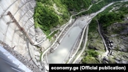 ენგურჰესის კაშხალი