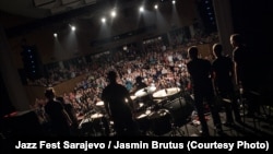 Jazz Fest u sali Bosanskog kulturnog centra, arhiv