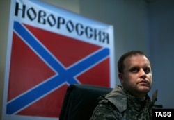 Павлу Губареву и его движению "Новороссия" было отказано в участии в выборах главы "ДНР" и депутатов "Народного совета" самопровозглашенной республики