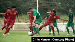 Сборная Абхазии победила сборную Тибета со счетом 3:0
