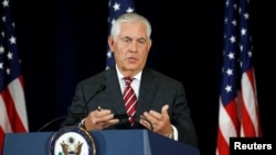 Tillerson pozvao je na međunarodnu akciju