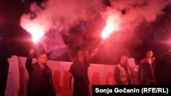 Protest u Beogradu, 4. maj