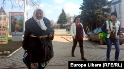 Pe străzile din Tiraspol