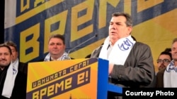 Зоран Дамјановски, градоначалник на Куманово.