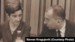 Latinka Perović i Marko Nikezić