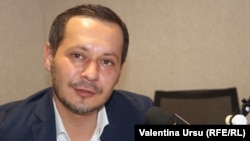 Ruslan Codreanu, în studioul Europei Libere