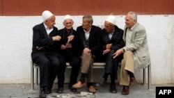 Pensionistë nga Prishtina (Foto nga arkivi)