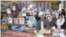 Families of Baluch victims of alleged enforced disappearances inside their protest camp in Quetta, Balochistan.