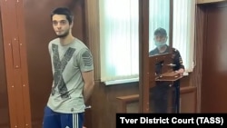 Сайд-Мухаммад Джумаев в ходе судебного заседания
