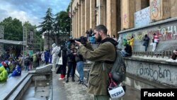 "ინდიგოს" ჟურნალისტი საბა სორდია 6 აპრილს, მარჯანიშვილის მეტროს სიახლოვეს დააკავეს. 