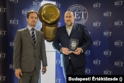 Jászai Gellért a Budapesti Értéktőzsdén